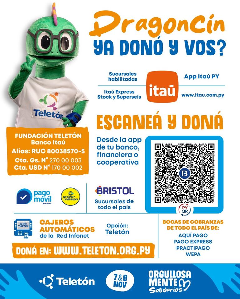 Teletón se aproxima a la etapa final y aún requiere apoyo solidario para alcanzar su objetivo