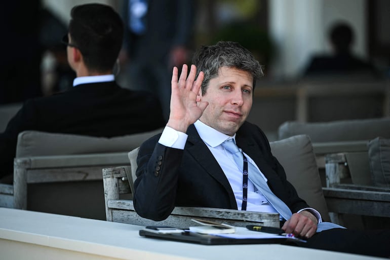 Sam Altman.