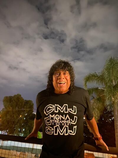 La Mona Jiménez fue internado en un hospital de Córdoba.