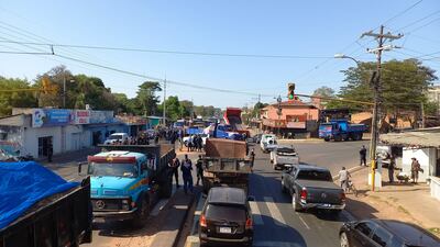 El ministro del Interior sigue sosteniendo que camioneros tendrían una motivación política en sus pedidos.