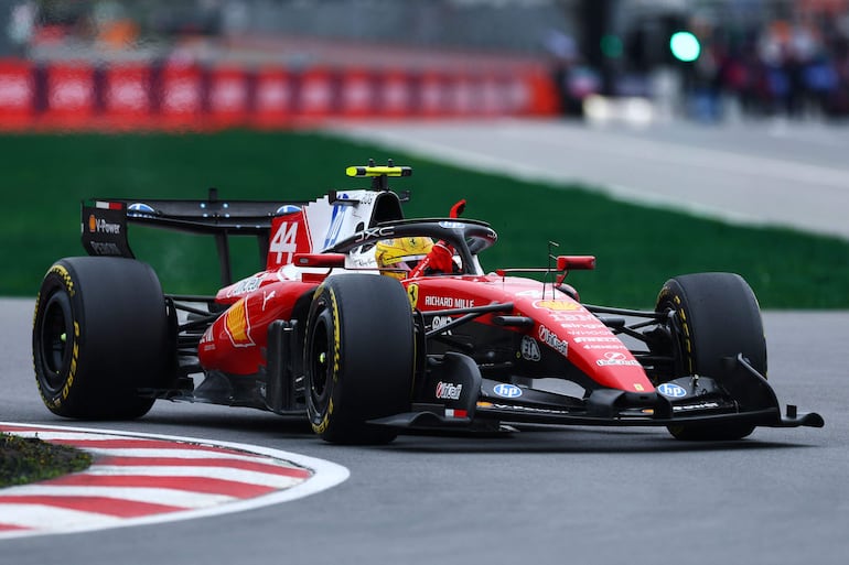 El inglés Lewis Hamilton fue segundo en en el GP de Canadá. 