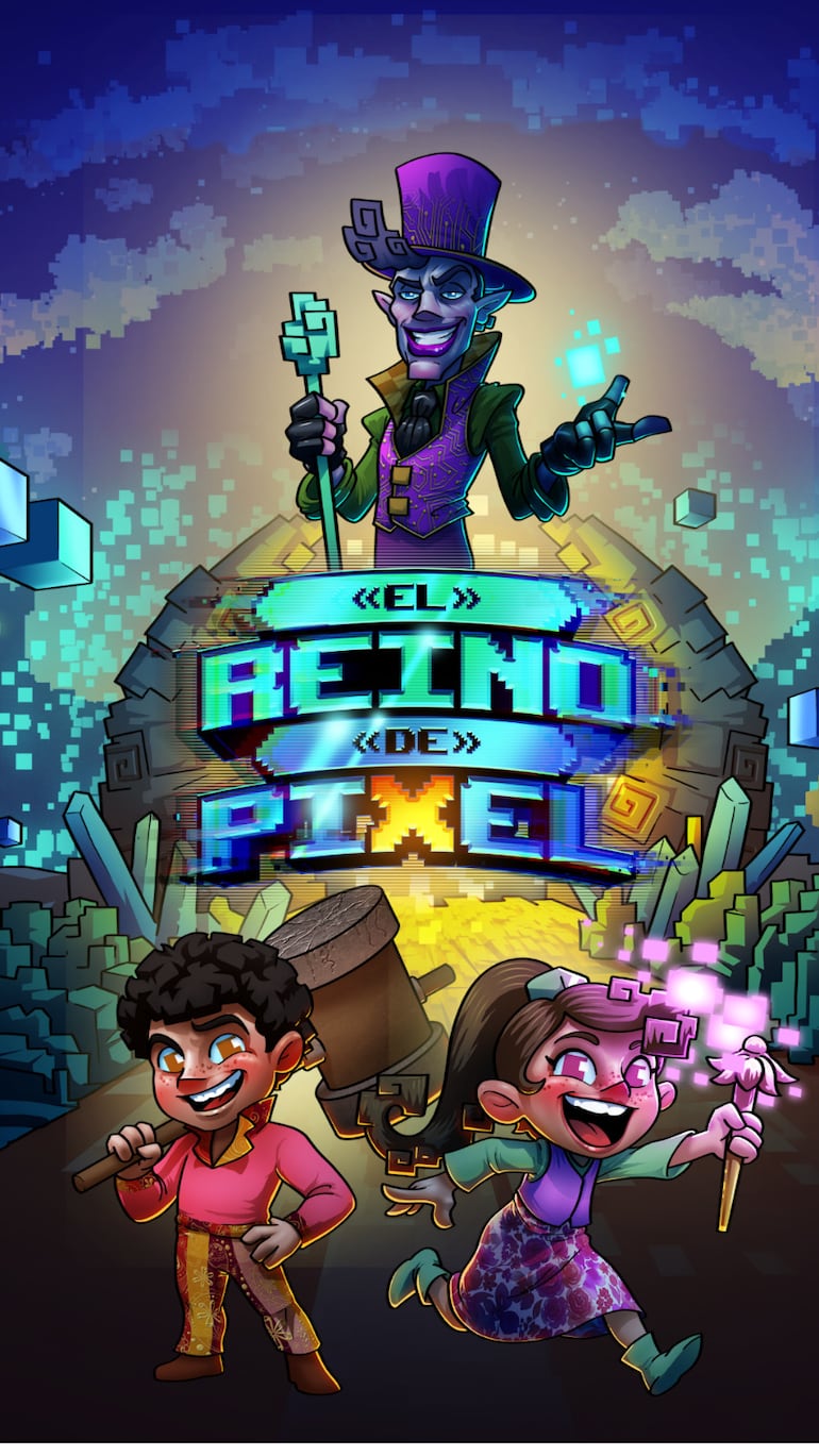 El Reino de Pixel es la obra que aguarda al público en el Teatro Latino.