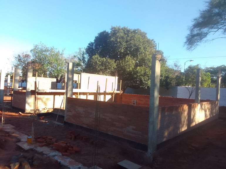 El Colegio Nacional Sebastian de Yegros de Santaní, se encuentra en la misma situación entre las 18 sedes educativas