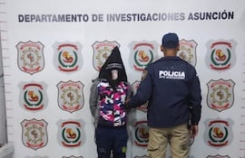 Félix Ortellado Duarte (28), principal sospechoso del hurto de los dos violines de la Orquesta de Reciclados de Cateura.