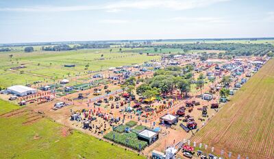 Los protagonistas
del agro en la Expo
