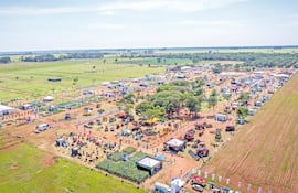 Los protagonistas
del agro en la Expo