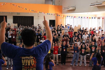 Durante Pascua Joven en Domingo Savio invitan a no ser indiferente ante la realidad social.