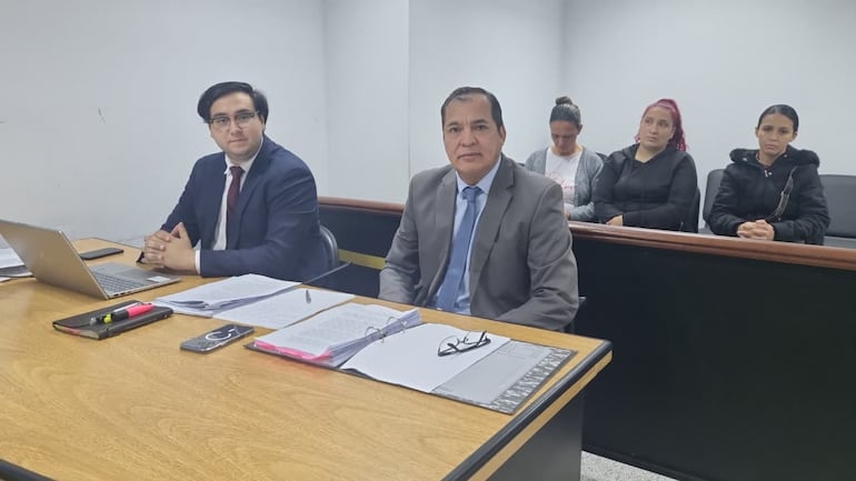 El fiscal Marcial Machado, quien está a cargo de la causa contra el joven acusado por homicidio.