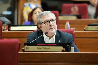 Rafael Filizzola, senador (PDP).