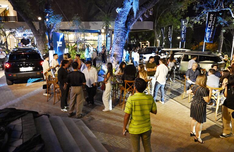 Comunicadores, artistas e influencers participaron del evento.