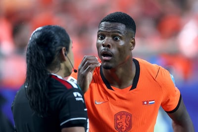 El mundialista neerlandés Denzel Dumfries es nuevo jugador del Real Madrid.