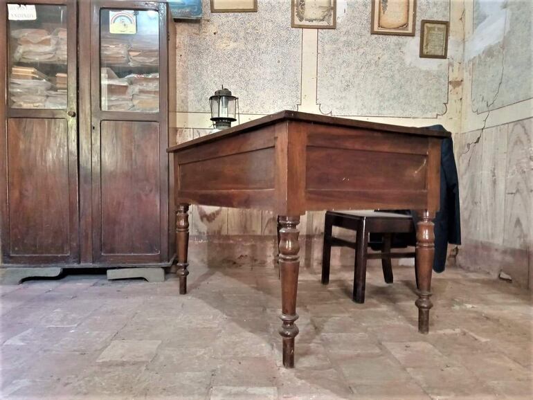 El Museo Ramón Bogarín Arámbulo conserva intactos documentos, libros, manuscritos y publicaciones relacionadas con la historia local