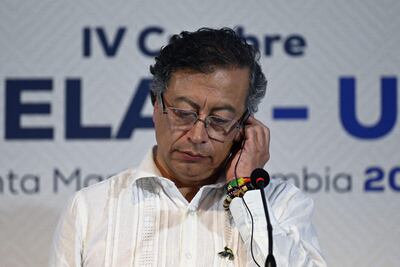 Gustavo Petro, presidente de Colombia. 