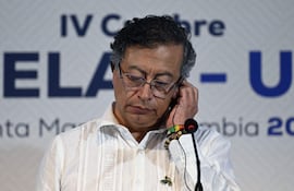 Gustavo Petro, presidente de Colombia.