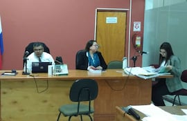 El tribunal que absolvió de culpa y pena al expolicía Benicio Silvia, alias Silva Hu