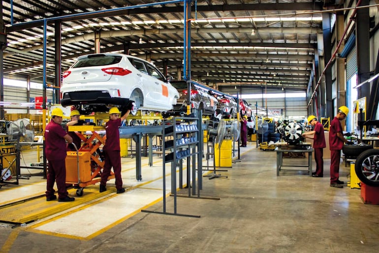 En el país operan unas 340 empresas en el rubro de la maquila y generan más de 36.000 empleos.