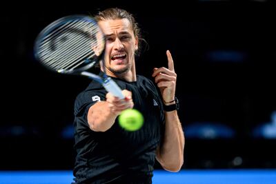 Alexander Zverev es el cuarto clasificado para las Finales ATP.