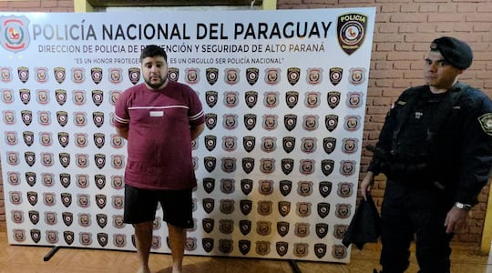 Imagen de archico de Édgar Clodomiro Rodríguez Merlo, quien ya había sido detenido anteriormente.