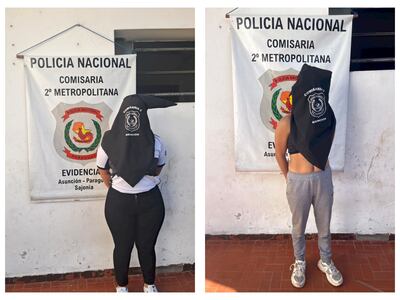 Detienen a familiares del Clan Rotela durante control en partido de fútbol