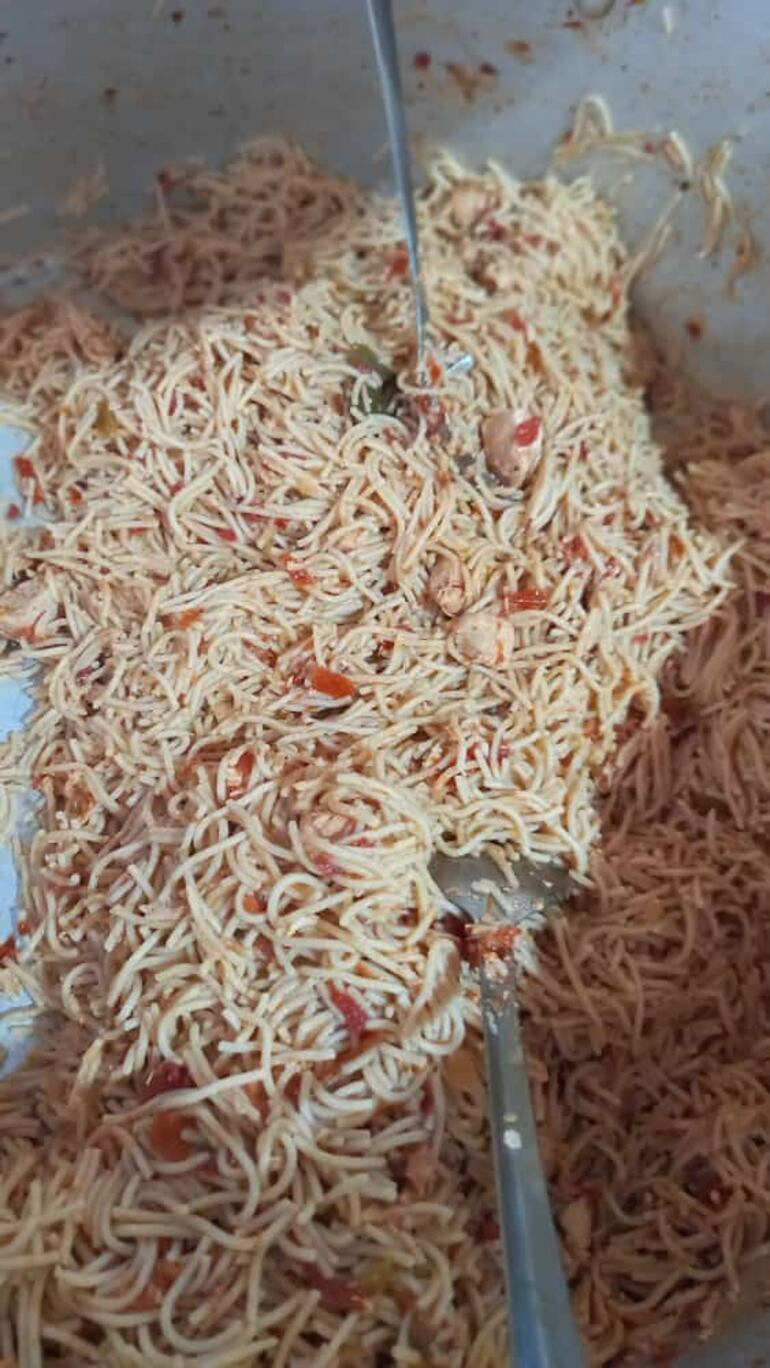 Los concejales departamentales controlaron la calidad de los alimentos del almuerzo escolar.