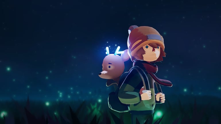 Deer & Boy