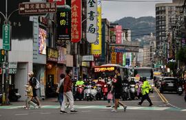 Ciudad de Taipéi, capital de Taiwán.