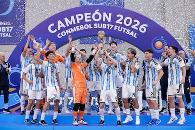 La selección de Argentina festejó el título del Sudamericano de futsal Sub 17 que se realizó en el Complejo SUMA de Luque. Paraguay fue cuarto.