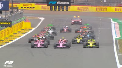 Joshua Duerksen y un fin de semana de altibajos. Clasificó séptimo; fue octavo, en la carrera sprint de ayer y sumó un punto; y noveno, en la feature race de hoy y recabó dos unidades más, pero se va para atrás en la tabla de posiciones del certamen.