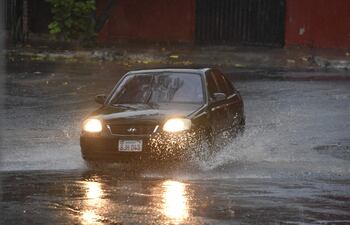 Las lluvias y tormentas se registrarán durante gran parte del fin de semana.