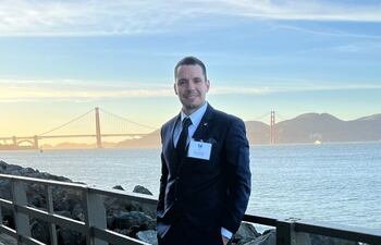 El científico paraguayo, Walter Sandoval, encabezó el proyecto ganador.