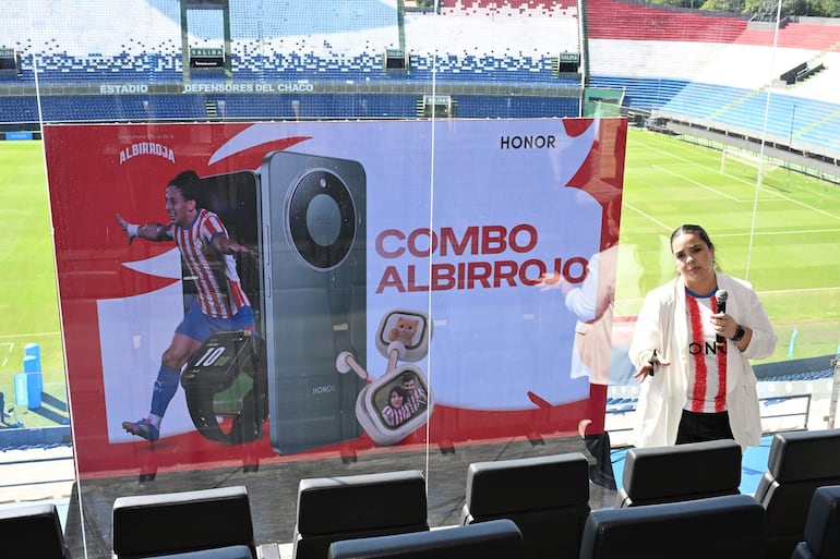 Jazmín Núñez anunció el Combo Albirrojo para mayo y junio.