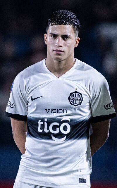 Alan Tobías Morínigo  (22/09/2005), defensor franjeado