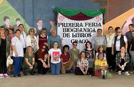 Escritores y artistas visitaron el Chaco en diciembre pasado para promover la lectura. Este fin de semana estarán en la ciudad de Encarnación.