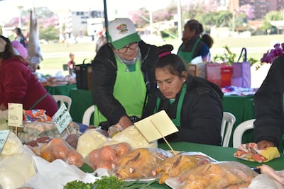 Feria de Agricultura Familiar "Consuma lo que Itapúa Produce"