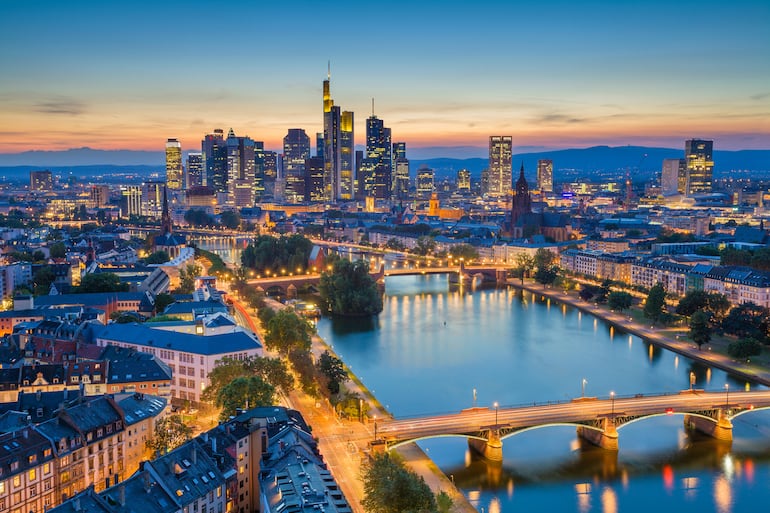 Frankfurt, Alemania.