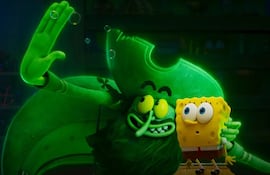 Bob Esponja llegará a la gran pantalla con una nueva aventura para iniciar el año 2026.
