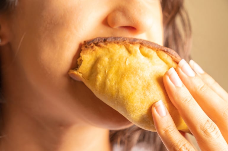 Empanadas argentinas, imagen ilustrativa. Empanadas salteñas.