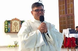 El padre Osmar López Benítez fue designado como nuevo obispo para la diócesis de Misiones y Ñeembucú.