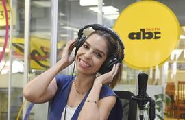 Belén Bogado, la "tuntuna", expresó su alegría por ser parte de ABC FM y acompañar a los oyentes en el horario de la siesta.