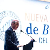 Carlos Carvallo Spalding habló en el evento de lanzamiento de la Nueva Familia de Billetes del Paraguay el pasado 5 de octubre