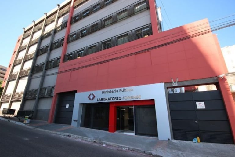 Sede del Laboratorio Forense del Ministerio Público, donde se llevan a cabo las pericias a elementos informáticos, entre otros.