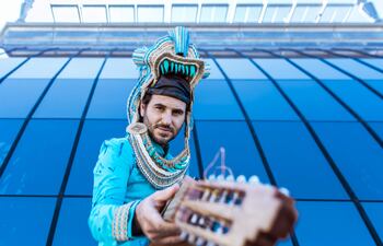 Diego Pérez vuelve al Paraguay con su proyecto más personal: Nación Ekeko.