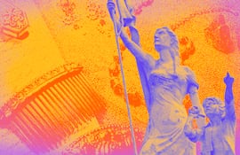 Imagen alusiva al Día de la Mujer Paraguaya. Una ilustración de Leda Sostoa.