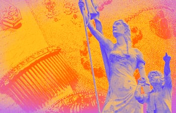 Imagen alusiva al Día de la Mujer Paraguaya. Una ilustración de Leda Sostoa.