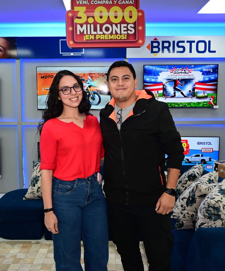 Jazmín Torres y Carlos Ruíz Aguirre. 