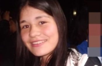 Antonia Duarte, de 14 años de edad, desaparecida desde el martes 16 de diciembre en Ypané.