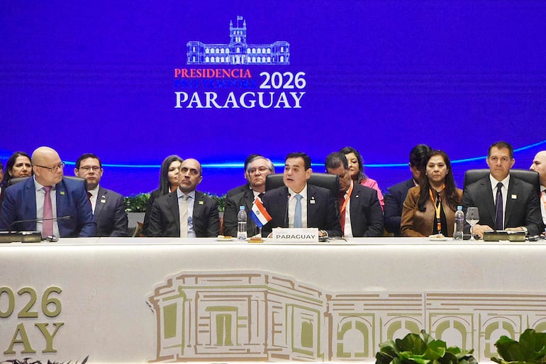 MERCOSUR 'PRESIDENCIA PRO TEMPORE 2026 PARAGUAY'.