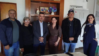 Concejales de Zanja Pytã: Arnaldo Achucarro (ANR), Mirtha Machuca (PLRA), Ariel Caballero (ANR-designado intendente-), Perla Franco (ANR), Saturnino Giménez (ANR) y Mirtha Dávalos (ANR).