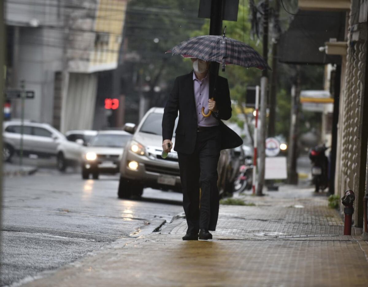 Clima en Paraguay: ¿seguirán las lluvias durante el fin de semana?
