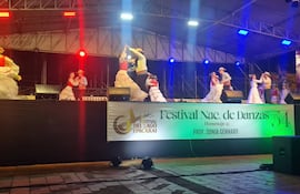 Así se vivió la noche del Festival Nacional de Danzas en Ypacaraí, una jornada llena de arte, tradición y talento.